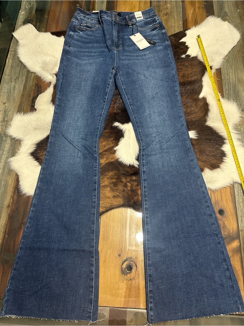 NWT Judy Blue Dark Blue Boot Cut Jeans